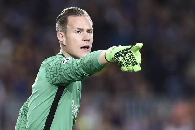 Db Barcellona (Spagna) 12 09 2017 - Champions League Barcellona-Juventus foto Daniele Buffa Image nella foto: Marc-Andre ter Stegen 