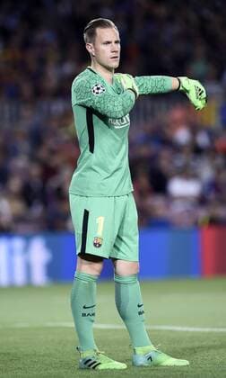 Db Barcellona (Spagna) 12 09 2017 - Champions League Barcellona-Juventus foto Daniele Buffa Image nella foto: Marc-Andre ter Stegen 