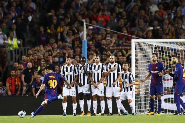 Lionel Messi (Barcelona), SEPTEMBER 12, 2017 - Football Soccer : UEFA Champions League Group D match between FC Barcelona Barca 3-0 Juventus FC at Camp Nou stadium in Barcelona, Spain. Noxthirdxpartyxsales  (oqma023568)