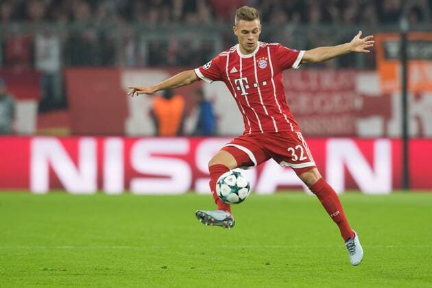 FC Bayern Muenchen vs. RSC Anderlecht, Champions League Auftakt, Allianz Arena Muenchen. 12.09.2017 Im Bild: Joshua Kimmich Â