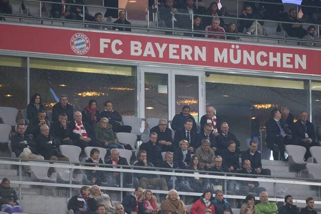 FC Bayern Muenchen vs. RSC Anderlecht, Champions League Auftakt, Allianz Arena Muenchen. 12.09.2017 Im Bild: Uli Hoeness, karl heinz Rummenigge Â