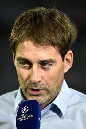 Vor dem Spiel: Coach Trainer Rene Weiler RSC Anderlecht im SKY Interview Champions League CL Gruppenphase FC Bayern München FCB vs RSC Anderlecht 12.09.2017 FC Bayern München FCB vs RSC Anderlecht