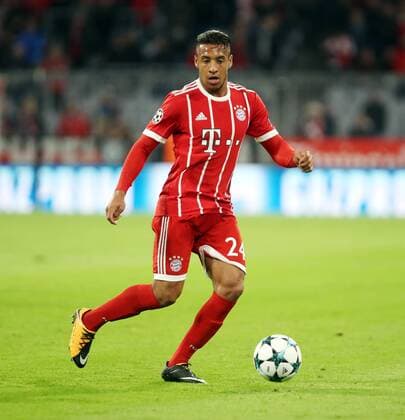 FC Bayern München - RSC Anderlecht Deutschland, München, 12.09.2017, Fussball, UEFA Champions League, Saison 2017 2018, Gruppenphase, 1. Spieltag, FC Bayern München - RSC Anderlecht: Corentin Tolisso (FC Bayern München).