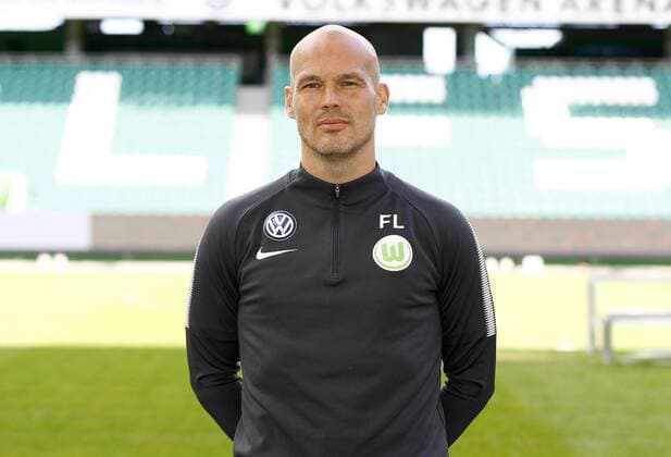 Fredrik Ljungberg (Co-Trainer) Fußball Fussball DFL erste 1.Bundesliga Herren Saison 2017 2018 13.09.2017 VfL Wolfsburg Porträttermin Porträt, Vorstellung, Präsentation, Pressetermin