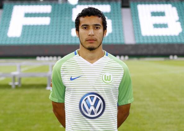 William (2, Wolfsburg) Fußball Fussball DFL erste 1.Bundesliga Herren Saison 2017 2018 13.09.2017 VfL Wolfsburg Porträttermin Porträt, Vorstellung, Präsentation, Pressetermin