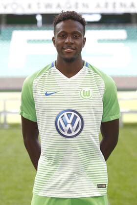 Divock Origi (14, Wolfsburg) Fußball Fussball DFL erste 1.Bundesliga Herren Saison 2017 2018 13.09.2017 VfL Wolfsburg Porträttermin Porträt, Vorstellung, Präsentation, Pressetermin