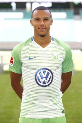 Marcel Tisserand (29, Wolfsburg) Fußball Fussball DFL erste 1.Bundesliga Herren Saison 2017 2018 13.09.2017 VfL Wolfsburg Porträttermin Porträt, Vorstellung, Präsentation, Pressetermin