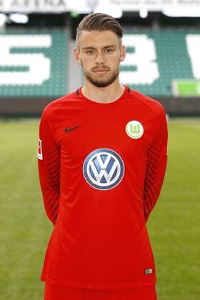 Philip Menzel (36, Wolfsburg) Fußball Fussball DFL erste 1.Bundesliga Herren Saison 2017 2018 13.09.2017 VfL Wolfsburg Porträttermin Porträt, Vorstellung, Präsentation, Pressetermin