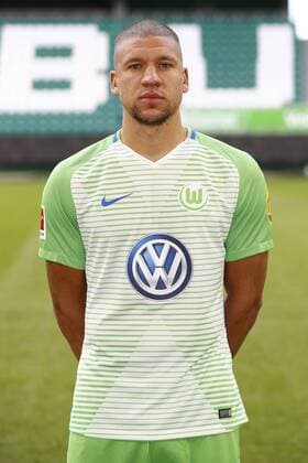 Jeffrey Bruma (5, Wolfsburg) Fußball Fussball DFL erste 1.Bundesliga Herren Saison 2017 2018 13.09.2017 VfL Wolfsburg Porträttermin Porträt, Vorstellung, Präsentation, Pressetermin