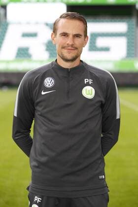 Pascal Formann (Torwart-Trainer, Wolfsburg) Fußball Fussball DFL erste 1.Bundesliga Herren Saison 2017 2018 13.09.2017 VfL Wolfsburg Porträttermin Porträt, Vorstellung, Präsentation, Pressetermin
