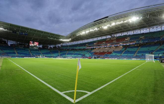 featue Stadionübersicht Fußball Fussball UEFA CL Championsleague Herren Saison 2017 2018 13.09.2017 RB Leipzig RBL vs. AS Monaco