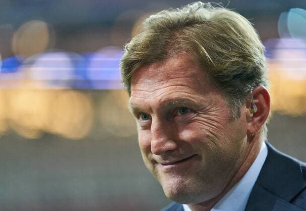 Ralph HASENHUETTL, RB L Trainer Halbfigur , Aktion, Einzelbild, Portrait, Portraet, Einzelaktion RB LEIPZIG - AS MONACO Gruppenphase Hinspiel, Fussball UEFA Champions League, Leipzig, 13.09.2017 CL Saison 2017 2018