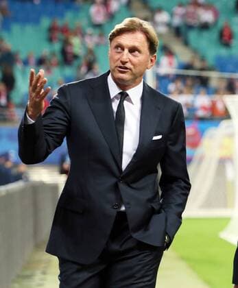 RB Leipzig - Monaco Fussball Champions League Leipzig, 13.09.2017, Red Bull Arena, Fussball, UEFA Champions League, Gruppe G, 1.Spieltag , RB Leipzig vs. AS Monaco , Im Bild; Trainer Ralph Hasenhüttl Hasenhuettl, RB Leipzig ,