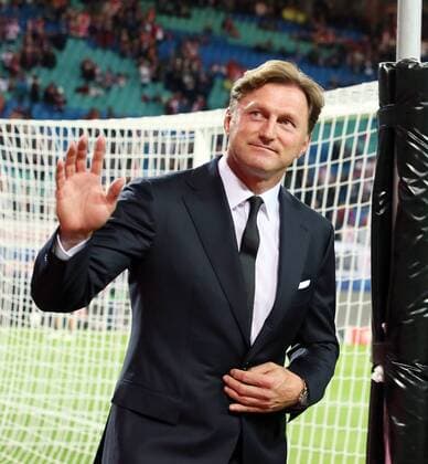 RB Leipzig - Monaco Fussball Champions League Leipzig, 13.09.2017, Red Bull Arena, Fussball, UEFA Champions League, Gruppe G, 1.Spieltag , RB Leipzig vs. AS Monaco , Im Bild; Trainer Ralph Hasenhüttl Hasenhuettl, RB Leipzig ,