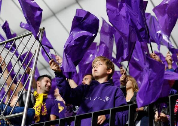 SOCCER - CL, Maribor vs Spartak MARIBOR,SLOVENIA,13.SEP.17 - UEFA Champions League, group stage, NK Maribor vs FK Spartak Moscow. Image shows the fans of Maribor. GEPAxpictures xDavidxRodriguez