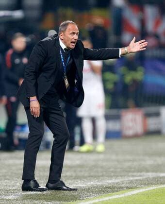 SOCCER - CL, Maribor vs Spartak MARIBOR,SLOVENIA,13.SEP.17 - UEFA Champions League, group stage, NK Maribor vs FK Spartak Moscow. Image shows head coach Darko Milanic (Maribor). GEPAxpictures xDavidxRodriguez