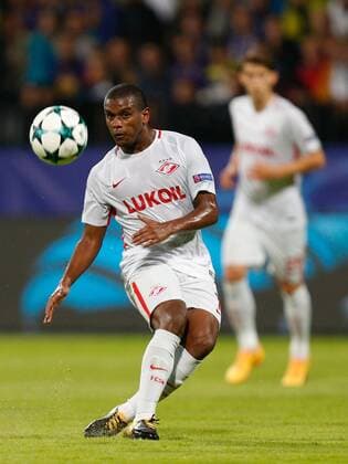 SOCCER - CL, Maribor vs Spartak MARIBOR,SLOVENIA,13.SEP.17 - UEFA Champions League, group stage, NK Maribor vs FK Spartak Moscow. Image shows Fernando (Spartak). GEPAxpictures xDavidxRodriguez