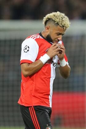 Tonny Vilhena of Feyenoord during the UEFA Champions League group F match between Feyenoord Rotterdam and Manchester City at the Kuip on September 13, 2017 in Rotterdam, The Netherlands UEFA Champions League 2017 2018 xVIxVIxImagesx xTomxBodexMultimediaxIVx 8735449