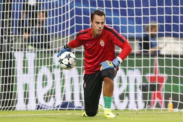 Diego Benaglio (Monaco, 16), Fussball, UEFA Champions League, RasenBallsport Leipzig - AS Monaco,