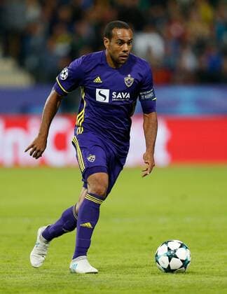 SOCCER - CL, Maribor vs Spartak MARIBOR,SLOVENIA,13.SEP.17 - UEFA Champions League, group stage, NK Maribor vs FK Spartak Moscow. Image shows Marcos Tavares (Maribor). GEPAxpictures xDavidxRodriguez