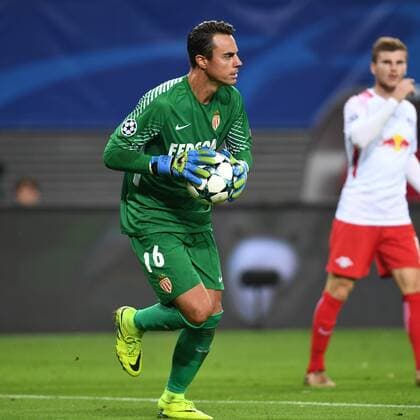 Fussball, Herren, Saison 2017 2018, Champions League (Gruppe G, 1. Spieltag), RB Leipzig - AS Monaco, TW Diego Benaglio (Nr. 16, AS Monaco), 13.09.2017, Copyright: xMatthiasxKochx