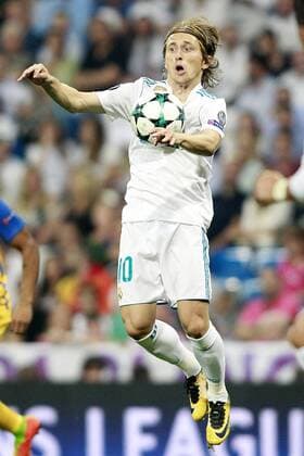 Real Madrid s Luka Modric during Champions League Group H match 1. September 13,2017.  (20170913143)