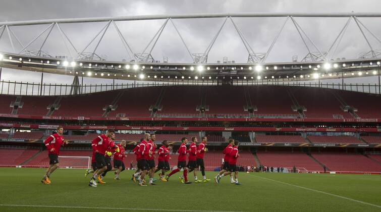 1. FC Köln Europapokal EuropaLeague Abschlusstraining Emirates Stadium London England Datum: 13.09.2017 Mannschaft