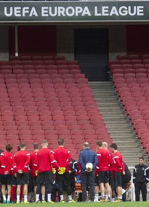 1. FC Köln Europapokal EuropaLeague Abschlusstraining Emirates Stadium London England Datum: 13.09.2017 Mannschaft