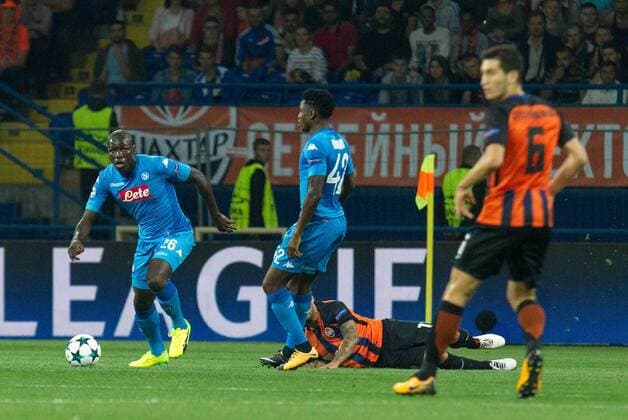 Player Kalidou Koulibaly (S.S.C. Napoli) Donetsk  Copyright: ChumachenkoxAlexey 508966