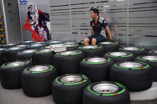 Singapore Grand Prix 14 - 17 September 2017 14.09.2017 - Pirelli Tyres 