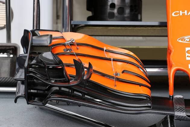14.09.2017 - McLaren MCL32, detail Singapore Grand Prix 14 - 17 September 2017 14.09.2017 - McLaren MCL32, detail 