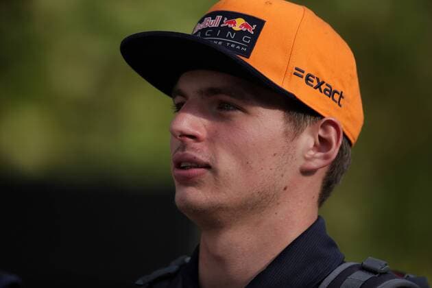 14.09.2017 - Max Verstappen (NED) Red Bull Racing RB13 Singapore Grand Prix 14 - 17 September 2017 14.09.2017 - Max Verstappen (NED) Red Bull Racing RB13 