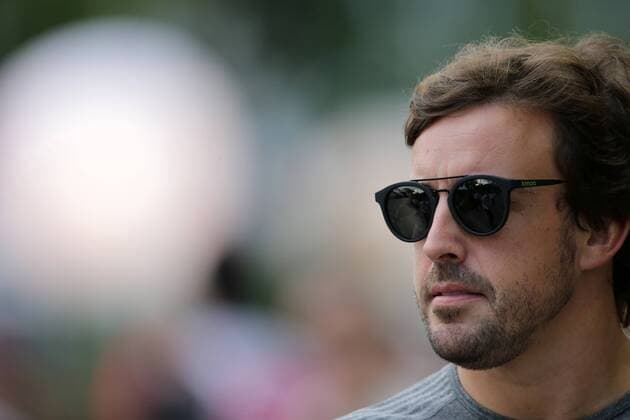 14.09.2017 - Fernando Alonso (ESP) McLaren MCL32 Singapore Grand Prix 14 - 17 September 2017 14.09.2017 - Fernando Alonso (ESP) McLaren MCL32 