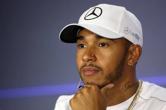 14.09.2017 - press conference PK Pressekonferenz Lewis Hamilton (GBR) Mercedes AMG F1 W08 Singapore Grand Prix 14 - 17 September 2017 14.09.2017 - Press conference, Lewis Hamilton (GBR) Mercedes AMG F1 W08 
