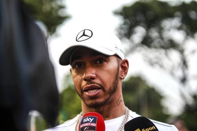 Motorsports: FIA Formula One World Championship WM Weltmeisterschaft 2017, Grand Prix of Singapore, 44 Lewis Hamilton (GBR, Mercedes AMG Petronas F1 Team), Singapore Singapore