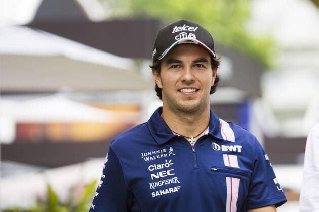 Motorsports: FIA Formula One World Championship WM Weltmeisterschaft 2017, Grand Prix of Singapore, 11 Sergio Perez (MEX, Sahara Force India F1 Team), Singapore Singapore