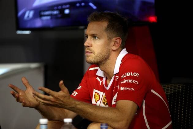 Motorsports: FIA Formula One World Championship WM Weltmeisterschaft 2017, Grand Prix of Singapore, 5 Sebastian Vettel (GER, Scuderia Ferrari), Singapore Singapore