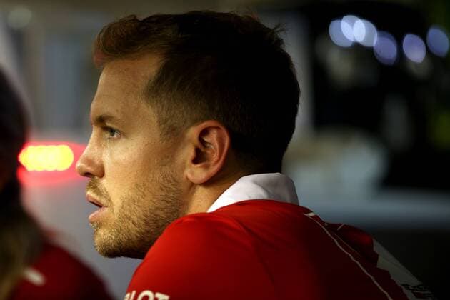 Motorsports: FIA Formula One World Championship WM Weltmeisterschaft 2017, Grand Prix of Singapore, 5 Sebastian Vettel (GER, Scuderia Ferrari), Singapore Singapore