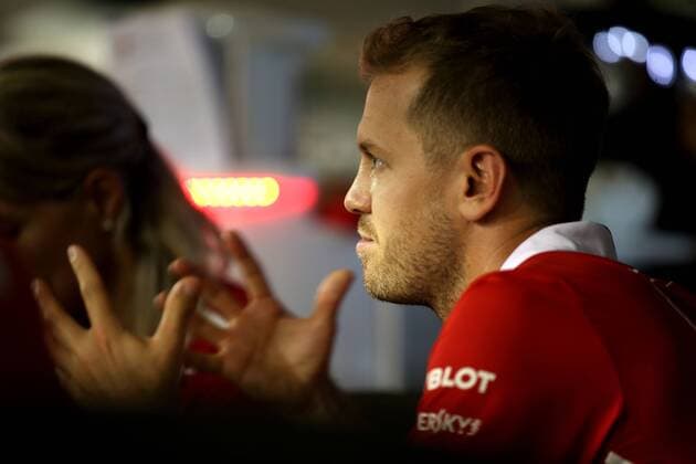 Motorsports: FIA Formula One World Championship WM Weltmeisterschaft 2017, Grand Prix of Singapore, 5 Sebastian Vettel (GER, Scuderia Ferrari), Singapore Singapore