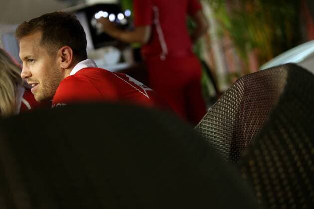 Motorsports: FIA Formula One World Championship WM Weltmeisterschaft 2017, Grand Prix of Singapore, 5 Sebastian Vettel (GER, Scuderia Ferrari), Singapore Singapore