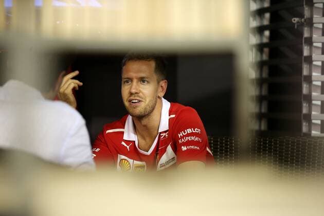 Motorsports: FIA Formula One World Championship WM Weltmeisterschaft 2017, Grand Prix of Singapore, 5 Sebastian Vettel (GER, Scuderia Ferrari), Singapore Singapore