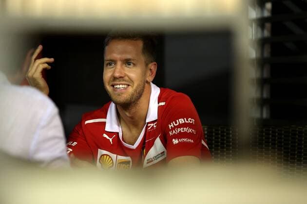 Motorsports: FIA Formula One World Championship WM Weltmeisterschaft 2017, Grand Prix of Singapore, 5 Sebastian Vettel (GER, Scuderia Ferrari), Singapore Singapore