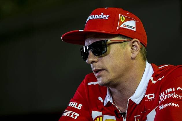Motorsports: FIA Formula One World Championship WM Weltmeisterschaft 2017, Grand Prix of Singapore, 7 Kimi Raikkonen (FIN, Scuderia Ferrari), Singapore Singapore