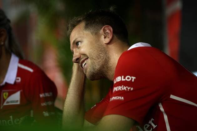 Motorsports: FIA Formula One World Championship WM Weltmeisterschaft 2017, Grand Prix of Singapore, 5 Sebastian Vettel (GER, Scuderia Ferrari), Singapore Singapore