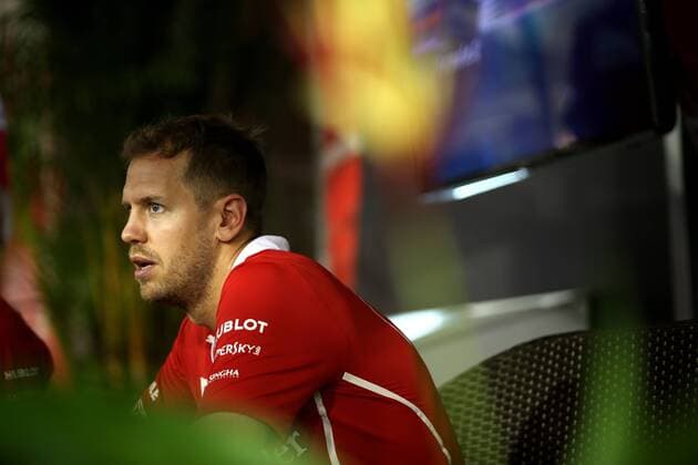 Motorsports: FIA Formula One World Championship WM Weltmeisterschaft 2017, Grand Prix of Singapore, 5 Sebastian Vettel (GER, Scuderia Ferrari), Singapore Singapore