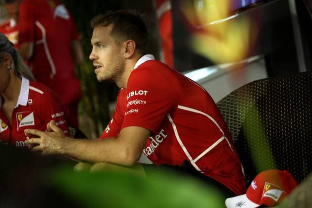 Motorsports: FIA Formula One World Championship WM Weltmeisterschaft 2017, Grand Prix of Singapore, 5 Sebastian Vettel (GER, Scuderia Ferrari), Singapore Singapore