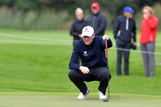 14-09-2017 GOLF:KLM OPEN:SPIJK KLM Open 2017 eerste dag, Maarten Lafeber eindigt de dag met een score van -3 Foto: Henk Seppen xVIxVIxImagesx xSoenarxChamidxsportfotografiexIVx 8743021