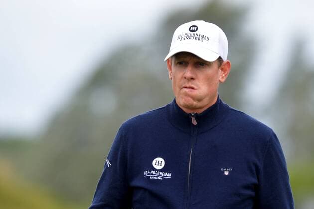 14-09-2017 GOLF:KLM OPEN:SPIJK KLM Open 2017 eerste dag, Maarten Lafeber eindigt de dag met een score van -3 Foto: Henk Seppen xVIxVIxImagesx xSoenarxChamidxsportfotografiexIVx 8743025