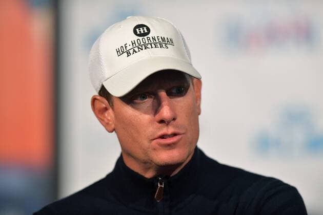 14-09-2017 GOLF:KLM OPEN:SPIJK KLM Open 2017 eerste dag, Maarten Lafeber eindigt de dag met een score van -3 Foto: Henk Seppen xVIxVIxImagesx xSoenarxChamidxsportfotografiexIVx 8743056