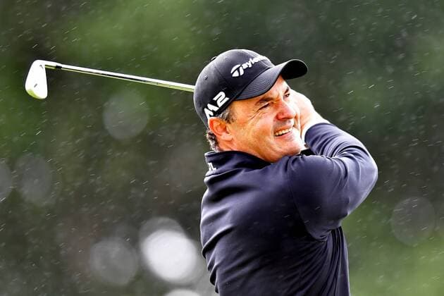 14-09-2017 GOLF:KLM OPEN:SPIJK KLM Open 2017 eerste dag, Simon Khan Foto: Henk Seppen xVIxVIxImagesx xSoenarxChamidxsportfotografiexIVx 8743058